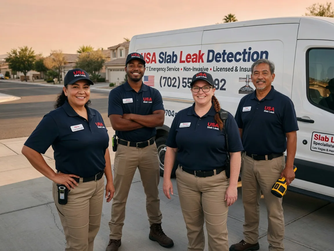 Slab Leak Repair company in South Hill, VA